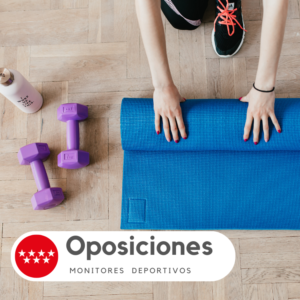 tecnico especialista actividades deportivas madrid