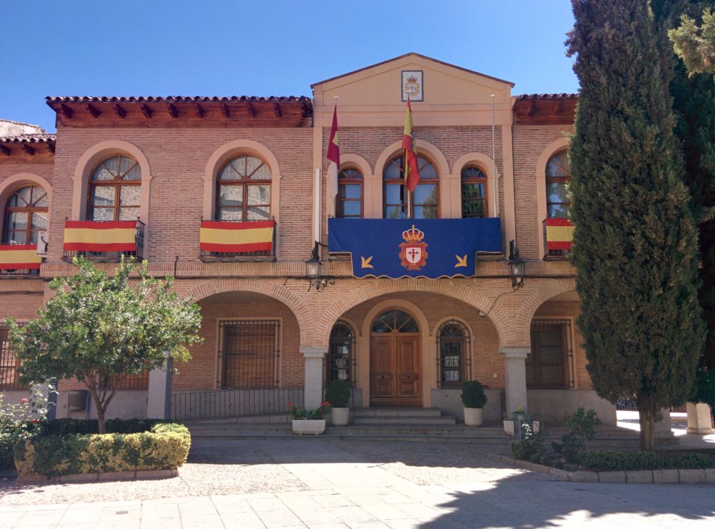 Ayuntamiento de la Puebla de Almoradiel