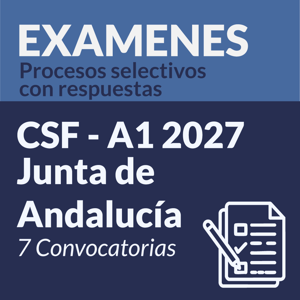 Exámenes oficiales CSF Cuerpo Superior Facultativo, Actividad Física y del Deporte (A1.2027)