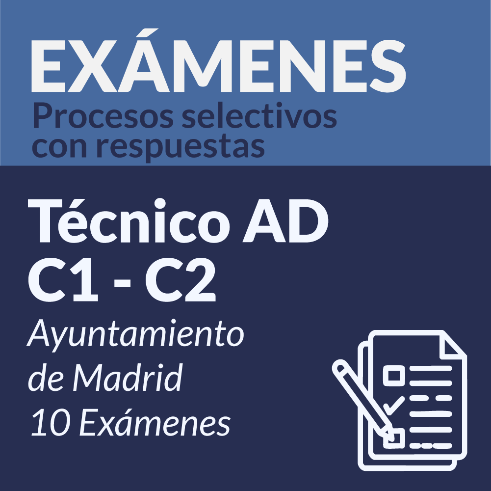 Exámenes oficiales Técnico actividades deportivas C1 y C2 del Ayuntamiento de Madrid