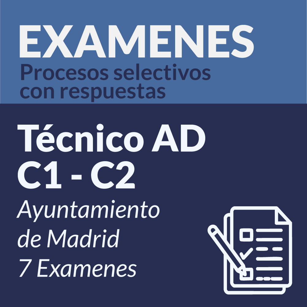 Exámenes oficiales Técnico deportivos C1 y C2 del Ayuntamiento de Madrid