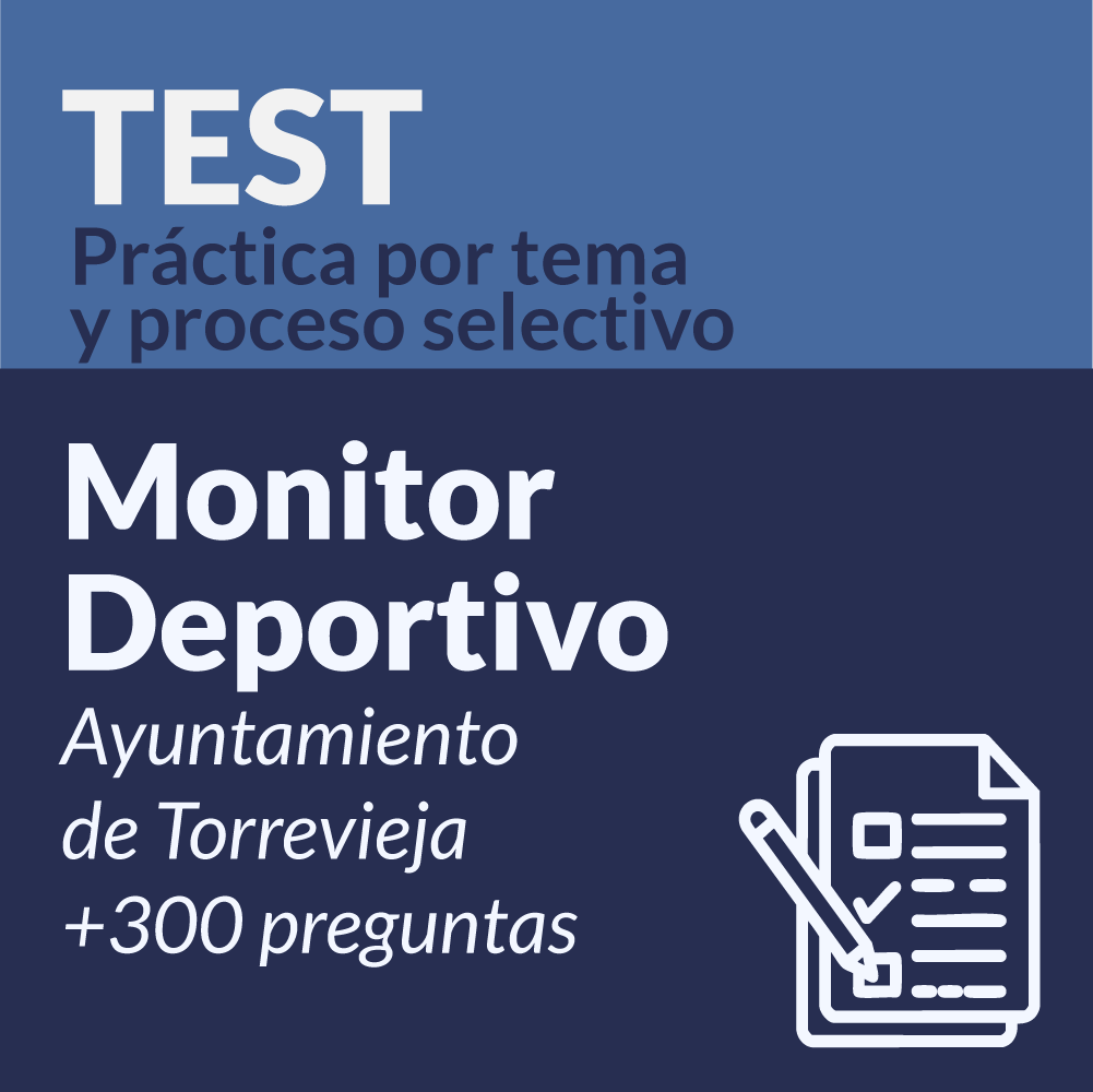 Test Monitor deportivo, Ayuntamiento de Torrevieja